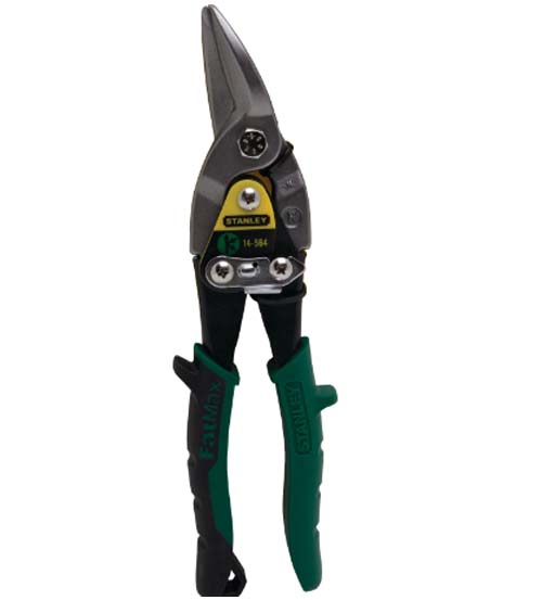 Stanley Fatmax® Aviation Snips Offset – Right Cut